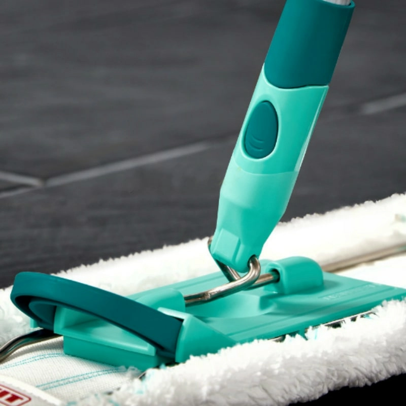 3 Швабра с телескопической ручкой Leifheit Profi (80-140см) фото 4