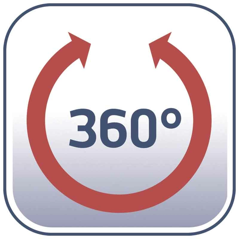 5 Швабра с телескопической ручкой и отжимом Leifheit Picobello Plus M фото 2