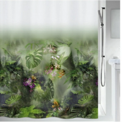Штора для ванной комнаты Spirella Jungle