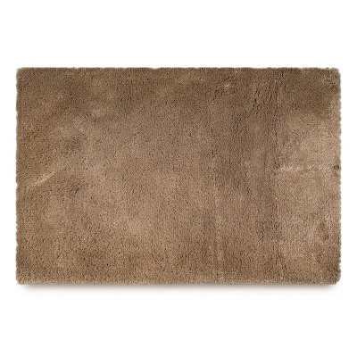 Полноразмерное изображение Коврик для ванной комнаты Spirella Monterey 90x60см, коричневый