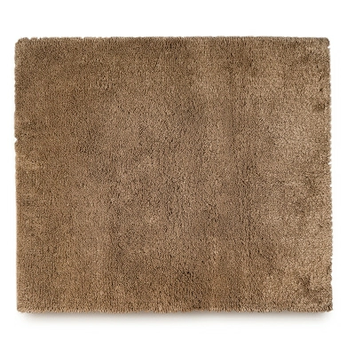 Полноразмерное изображение Коврик для ванной комнаты 65x55см Spirella Monterey, коричневый