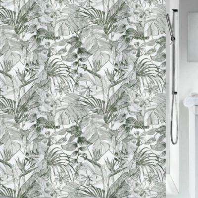 1 Штора для ванной комнаты Spirella Tropic 180х200см