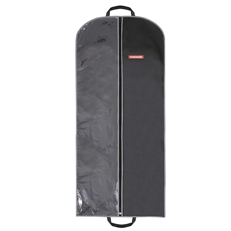 3 Чехол для одежды Hausmann 140x60см, черный фото 3