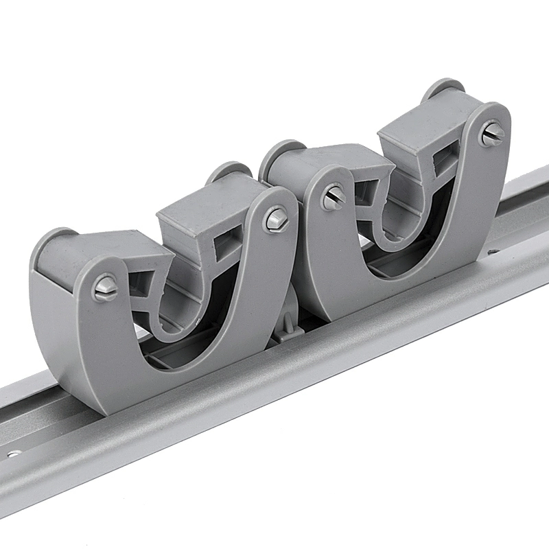 2 Держатель для швабр Hausmann Mop Holder 31x6x4,2см, серый фото 5