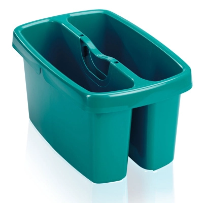 Ведро для мытья окон с двумя отсеками Leifheit Combi box*