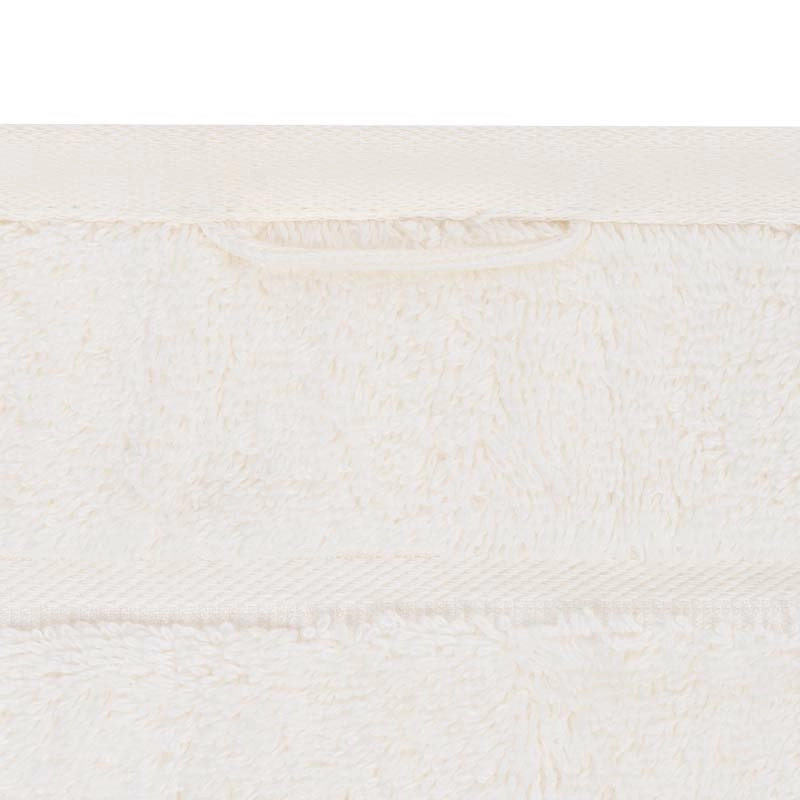 4 Полотенце махровое Pappel Cirrus/S 30x50, цвет белый фото 4