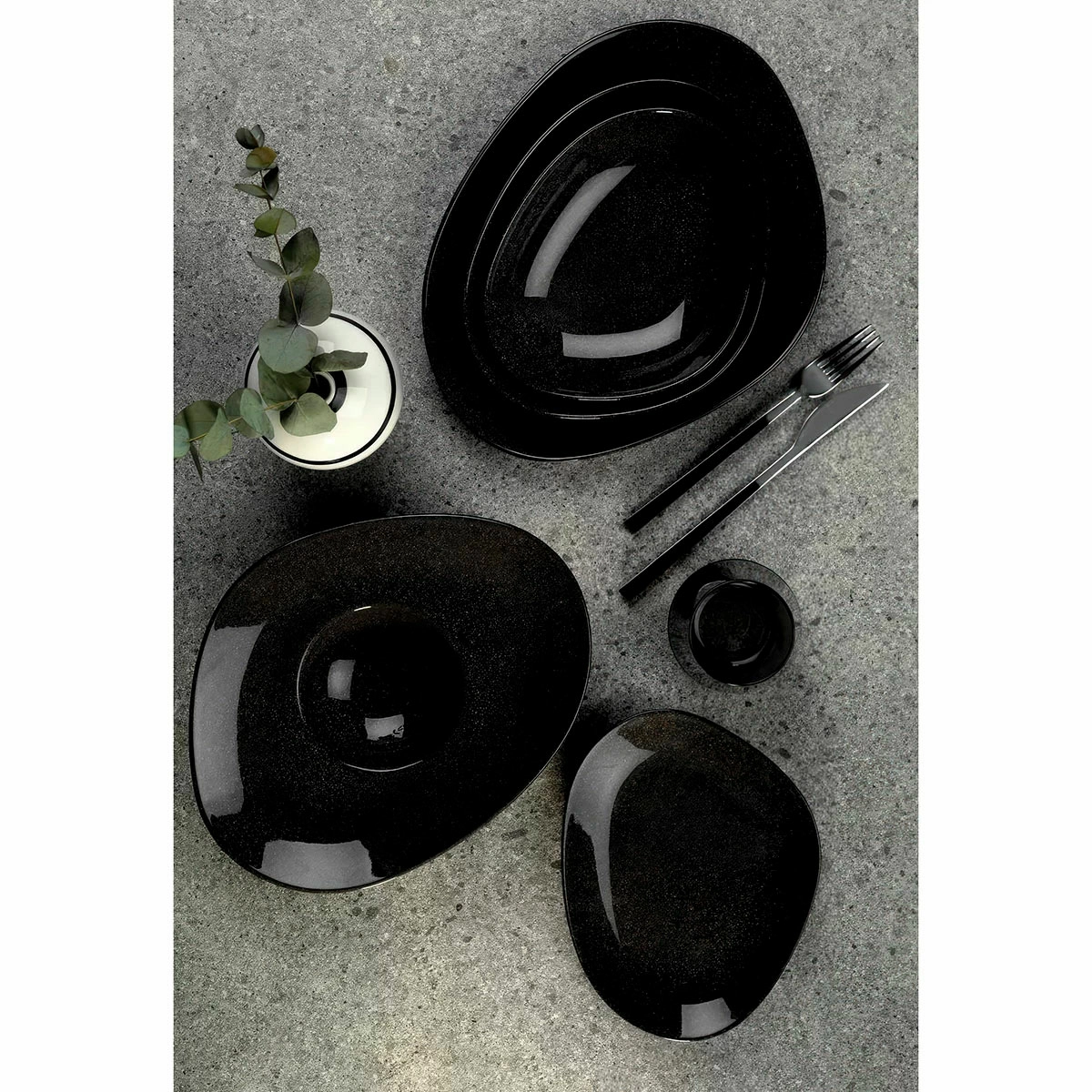 Салатник Kutahya Galaxy 0,6л, бежевый фото 3