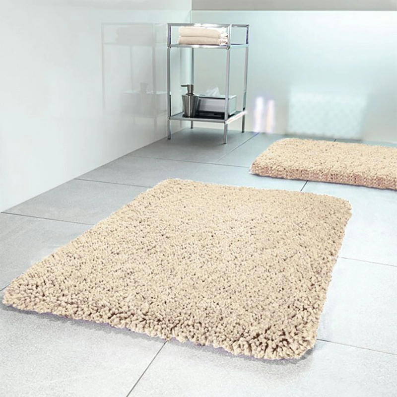 8 Коврик для ванной 70x120см Spirella Highland, натуральный фото 5