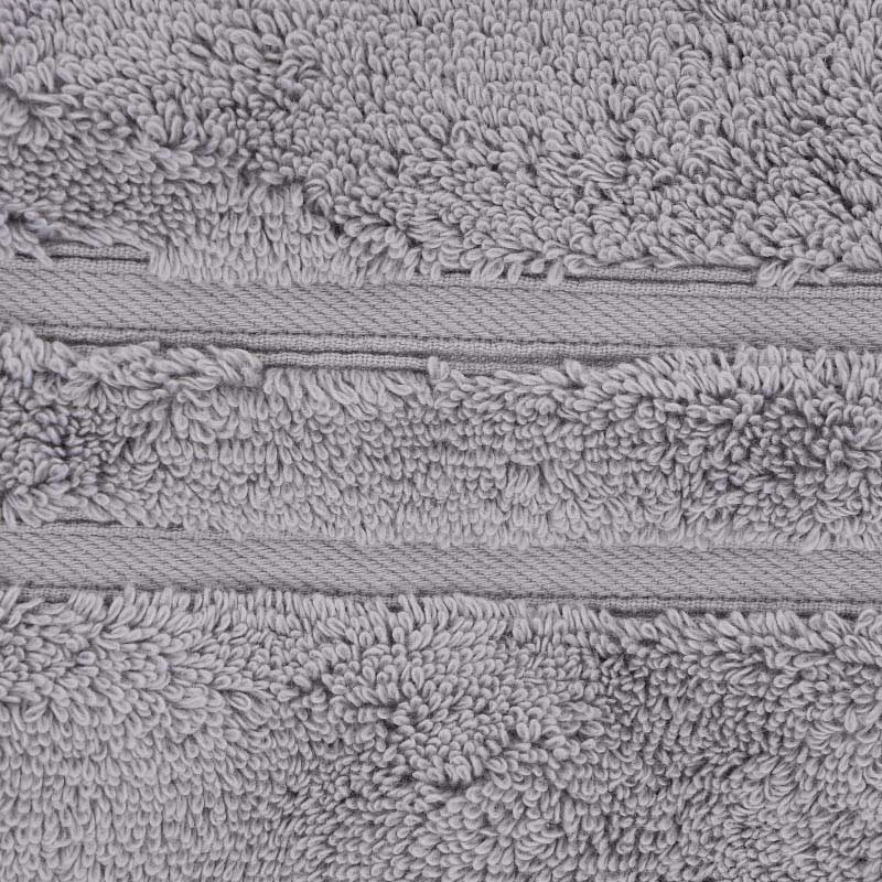 3 Полотенце махровое Pappel Cirrus/S 70x140, цвет темно-серый фото 3