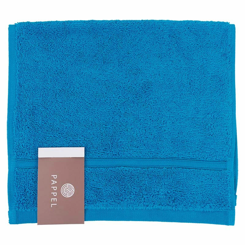 Полотенце махровое Pappel Cirrus/S 30x50см, цвет синий фото 2