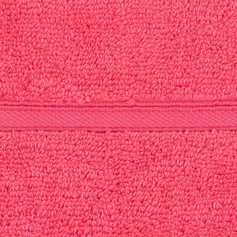 Полотенце махровое Pappel Cirrus/S 30x50см, цвет коралловый фото 3