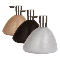 Серия номенклатуры фотографии большого размера Дозатор для жидкого мыла Spirella Etna, коричневый фото 2