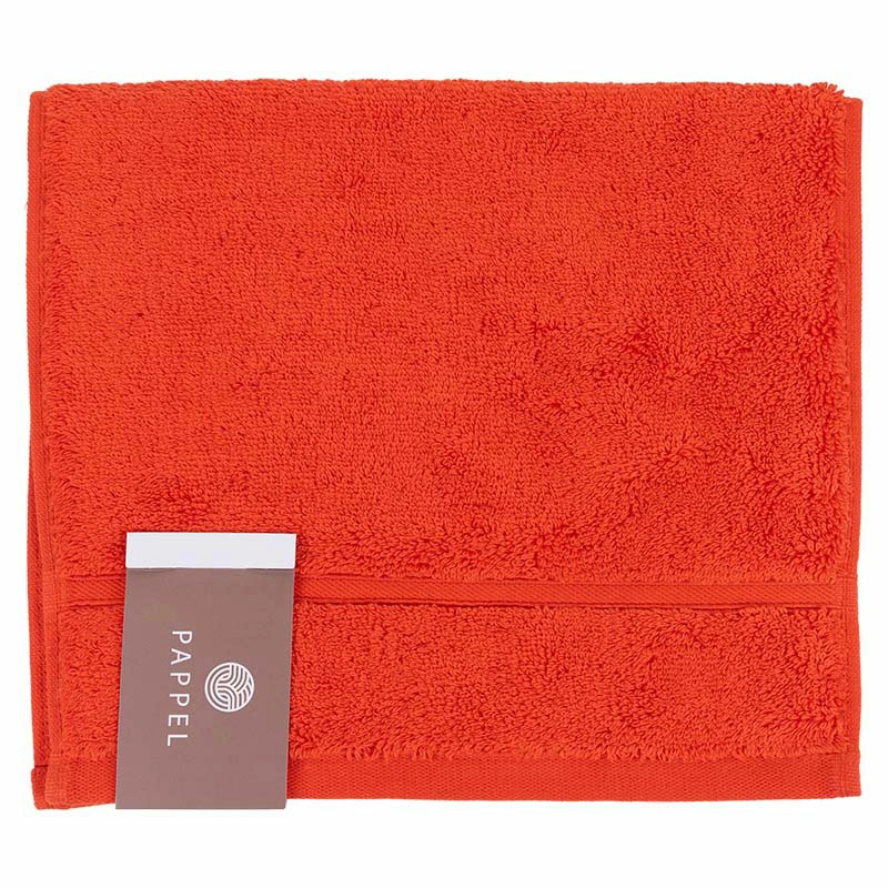 Полотенце махровое Pappel Cirrus/S 30x50см, цвет оранжевый фото 2