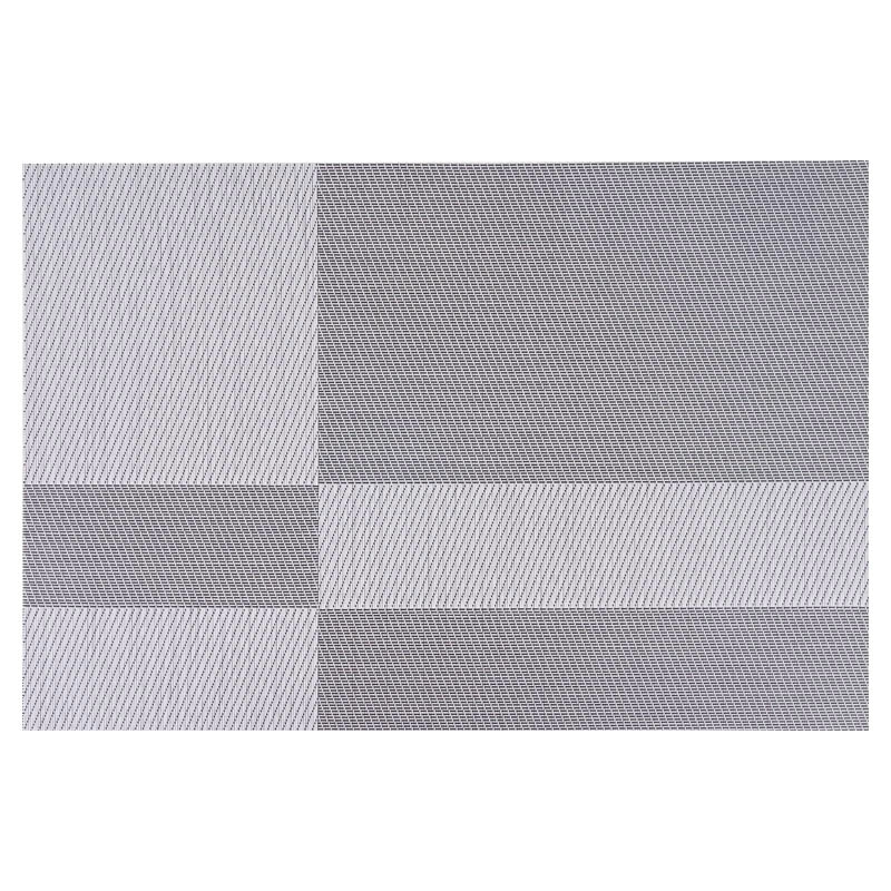 Салфетка сервировочная Zapel Asymmetry silver фото 2