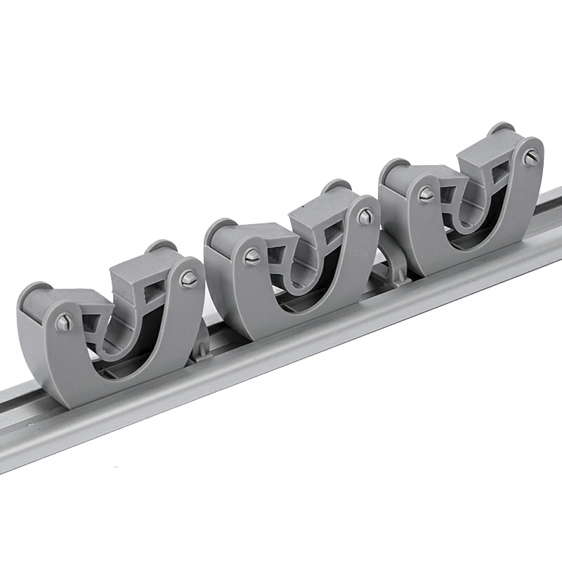 2 Держатель для швабр Hausmann Mop Holder 41x6x4,2см, серый фото 2