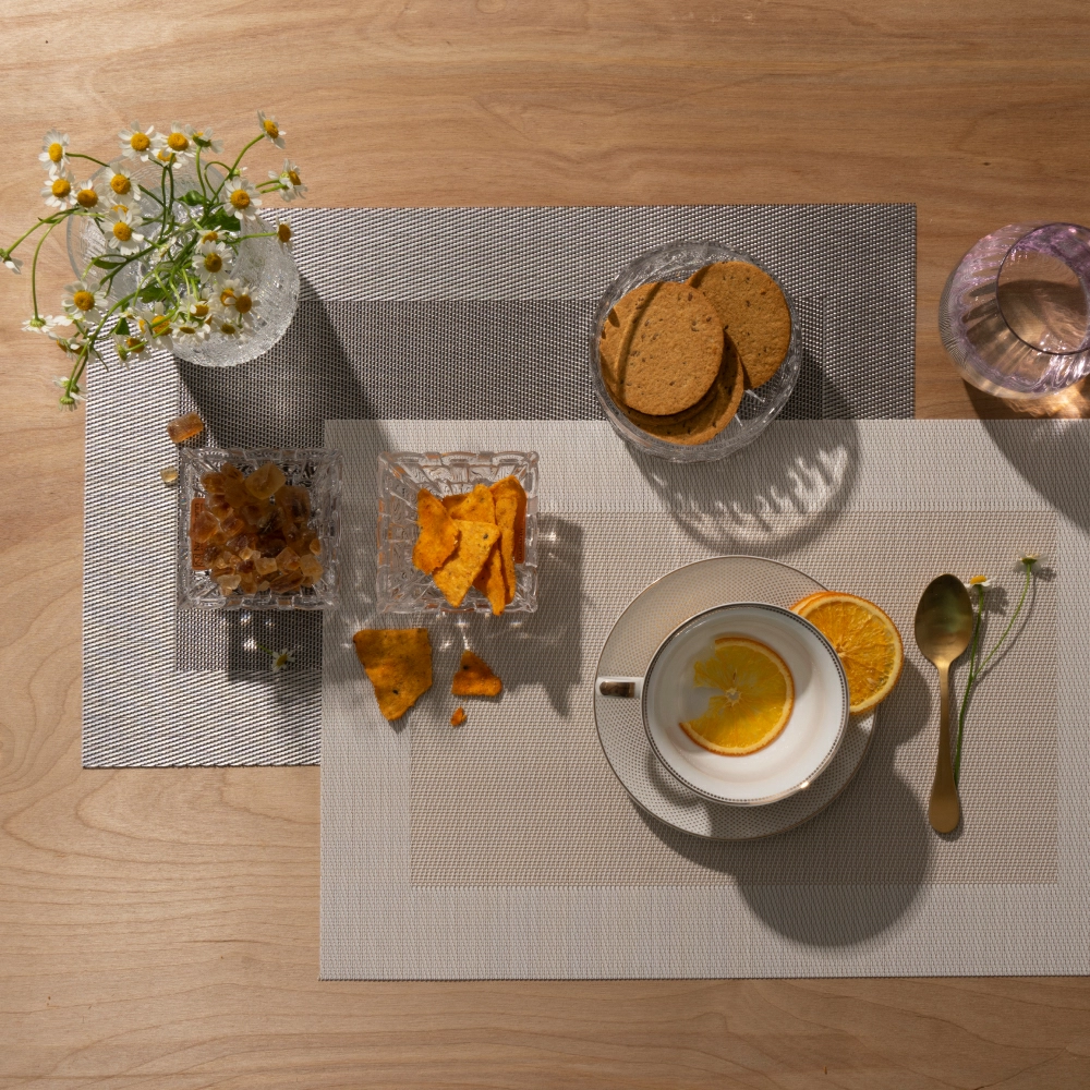 Салфетка сервировочная Zapel Frame grey фото 5