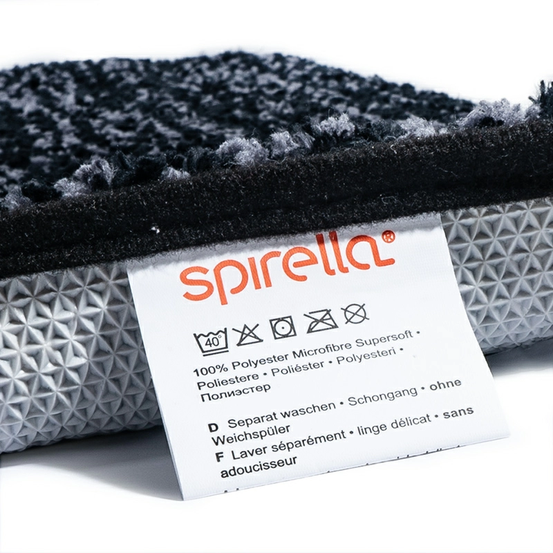 Коврик для ванной комнаты Spirella Gobi 55x65см, антрацит фото 4