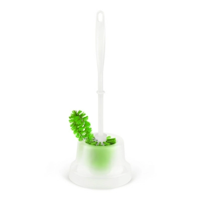 Полноразмерное изображение Ершик для унитаза Акор SoftFlex, салатовый