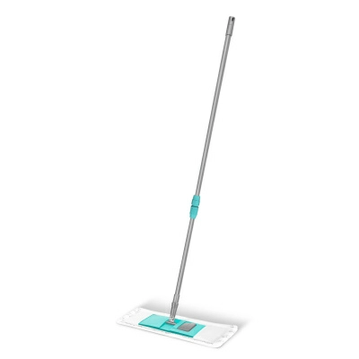 1 Швабра с насадкой из микрофибры и телескопической ручкой Hausmann, 130см