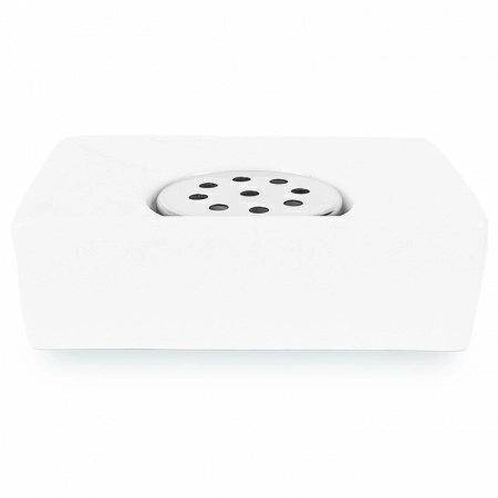 1 Мыльница Spirella Quadro, цвет белый фото 1