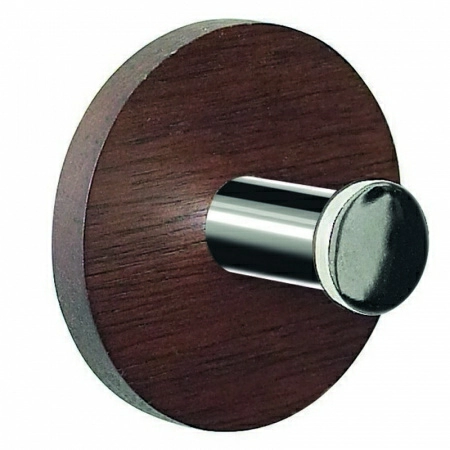 Полноразмерное изображение Крючок Spirella Punt-Round, цвет грецкий орех фото 1