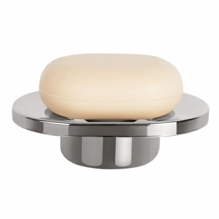 Полноразмерное изображение Мыльница Spirella Nyo, цвет серебряный фото 1