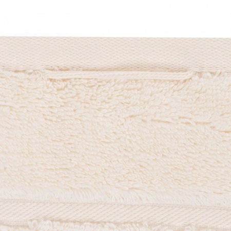 4 Полотенце махровое Pappel Cirrus/S 50x100, экрю  фото 4