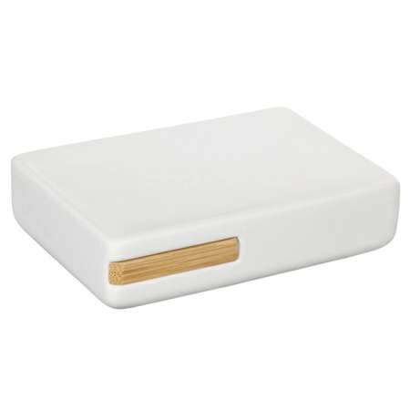 1 Мыльница Spirella Oslo, цвет белый фото 1