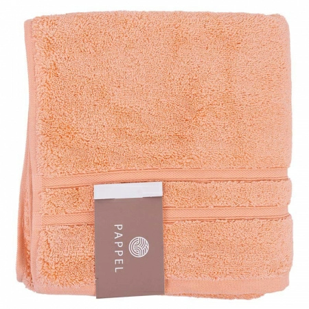 Полотенце махровое Pappel Cirrus/S 50x100см, цвет персиковый фото 4