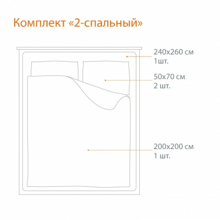 Комплект постельного белья 2-спальный Pappel Jacquard Pink фото 4
