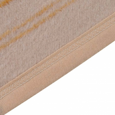 4 Плед 150x200см Pappel Cotton beige фото 4