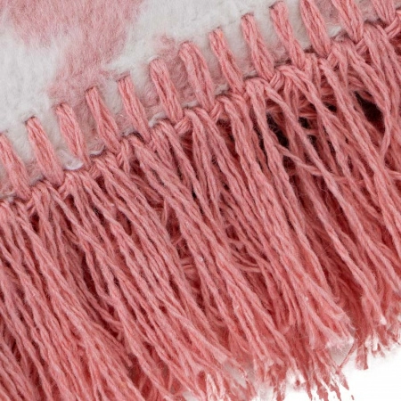 4 Плед 150x200см Pappel Scotch Jacquard, розовый фото 4
