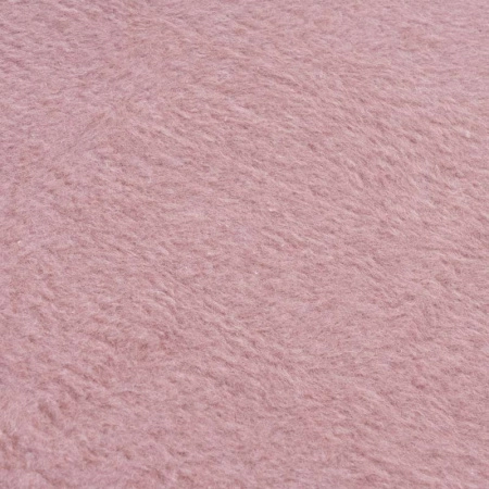 3 Плед 150x200см Pappel Cotton, розовый с серым фото 3