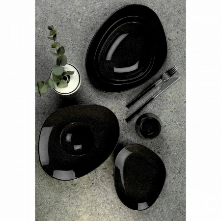 2 Тарелка для пасты Kutahya Galaxy, бежевый фото 2