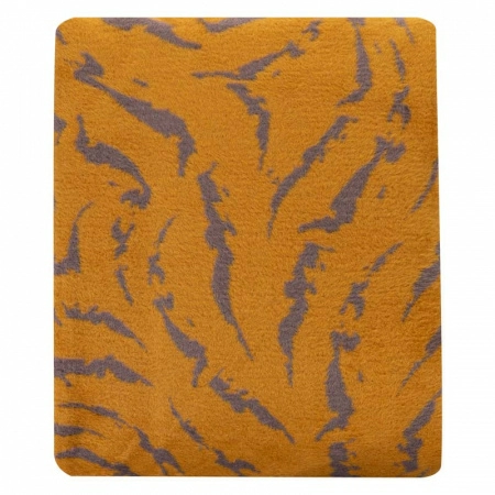 2 Плед 200x220см Pappel Cotton, коричневый фото 4