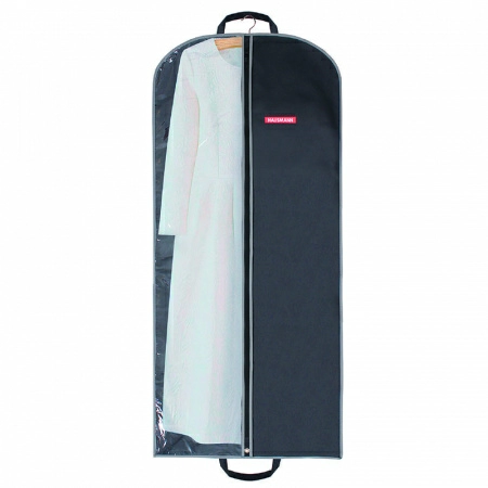 2 Чехол для одежды Hausmann 140x60см, черный фото 3