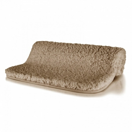 Коврик для ванной 60x90см Spirella LAMB, бежевый фото 1