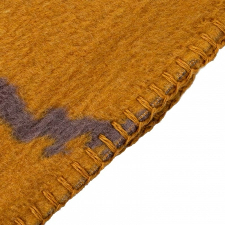 4 Плед 200x220см Pappel Cotton, коричневый фото 2