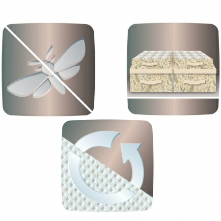 4 Кофр для хранения Hausmann Herbarium 30x40x25см фото 4