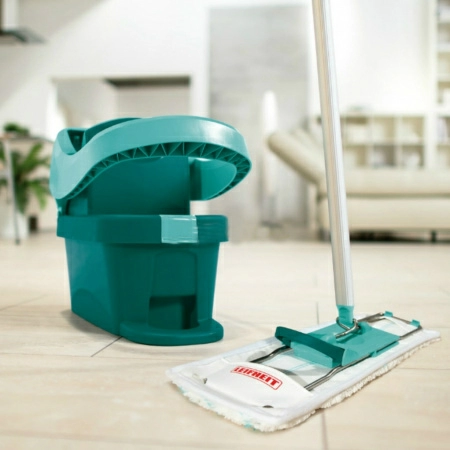 2 Швабра с телескопической ручкой Leifheit Profi (80-140см) фото 5