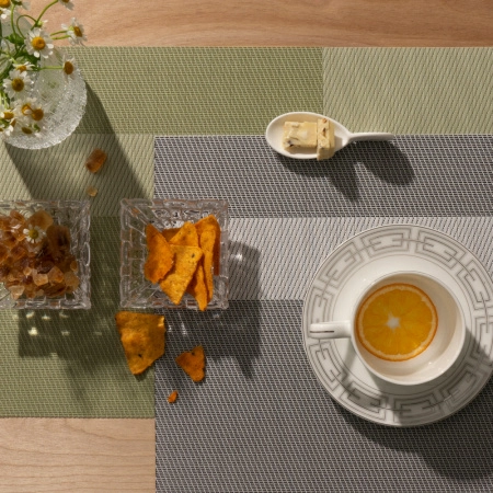 Салфетка сервировочная Zapel Asymmetry silver фото 6