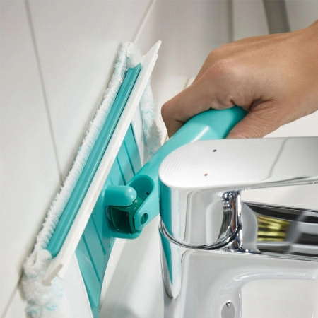 Насадка для швабры Leifheit Bath Cleaner micro duo фото 6