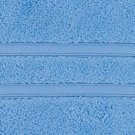 Полотенце махровое Pappel Cirrus/S 50x100см, цвет голубой фото 2