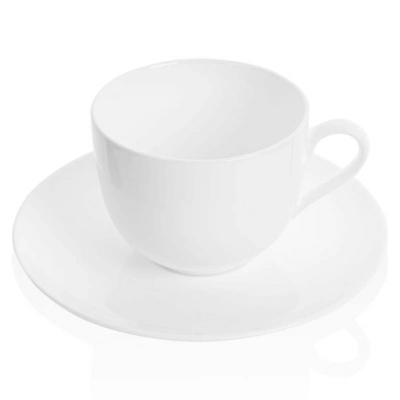 Чайная пара Zapel Table Blanche фото 1