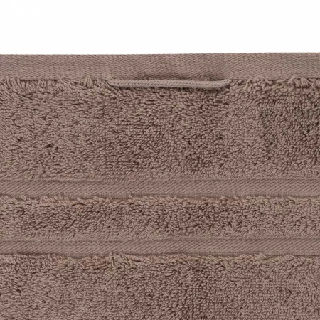 Полотенце махровое Pappel Cirrus/S 50x100, хаки фото 4