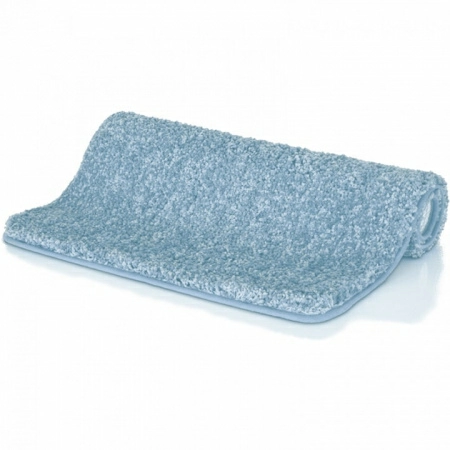 Коврик для ванной 55x65см Spirella Gobi, голубой фото 1
