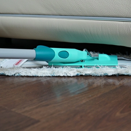 13 Швабра с телескопической ручкой Leifheit Hausrein Profi фото 15