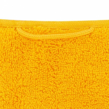 2 Полотенце махровое Pappel Cirrus/S 70x140, цвет желтый фото 2