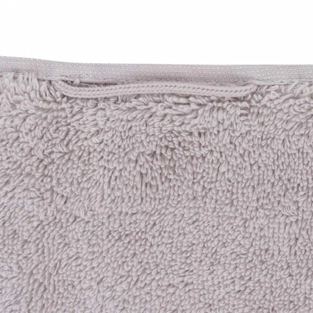 4 Полотенце махровое Pappel Cirrus/S 70x140, цвет серый фото 4