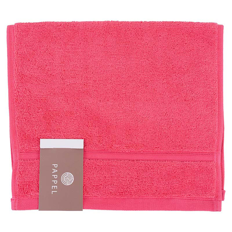 Полотенце махровое Pappel Cirrus/S 30x50см, цвет коралловый фото 2